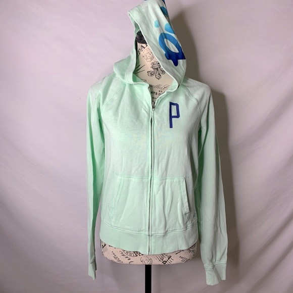 VS PINK zip up hoodie - Picture 2 of 6